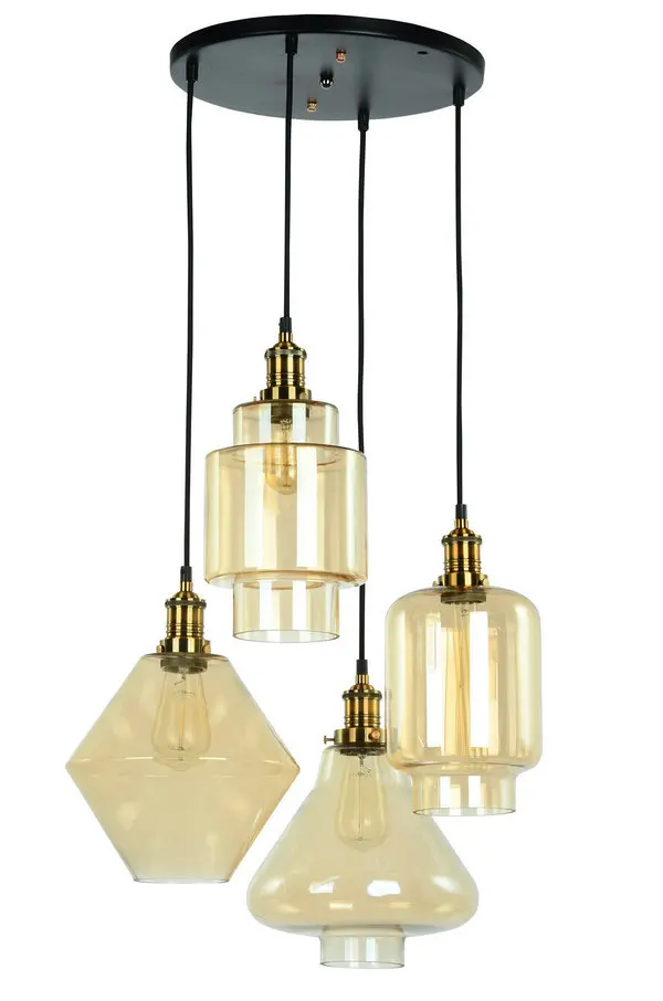 Manufacturer's Premium Fancy Light Glass Glass Ball Light Fittings