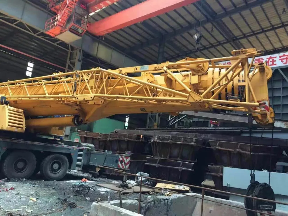 Model Good Price Used Liebherr Ton Truck Crane Ltm For