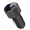ROCK 5V 3.4A Dual USB Car Charger Digital Display Phone Car Charger For Iphone Xs Xr Universal Charger Car For Samsung Note 9