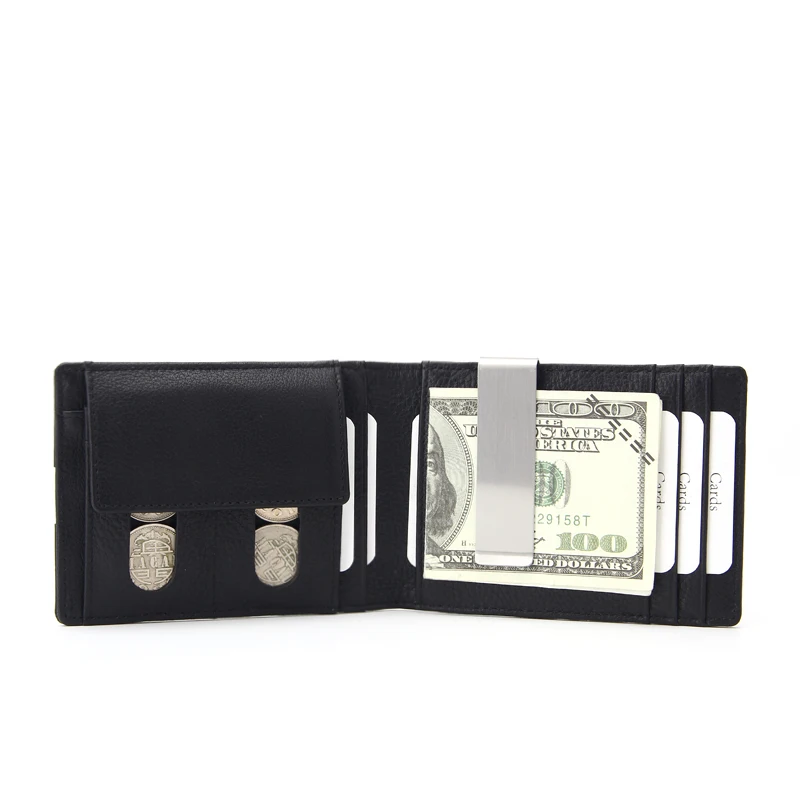 snap on moneyclip wallet