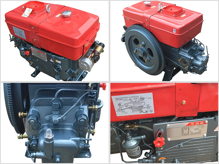 single-cylinder diesel engine tractor