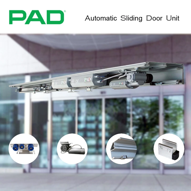 Automatic Type Electric Sliding Glass Door Automatic Door For Mall