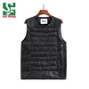Custom Wholesale Body Warmer Clothing Down Jacket Outdoor Puffer Vest