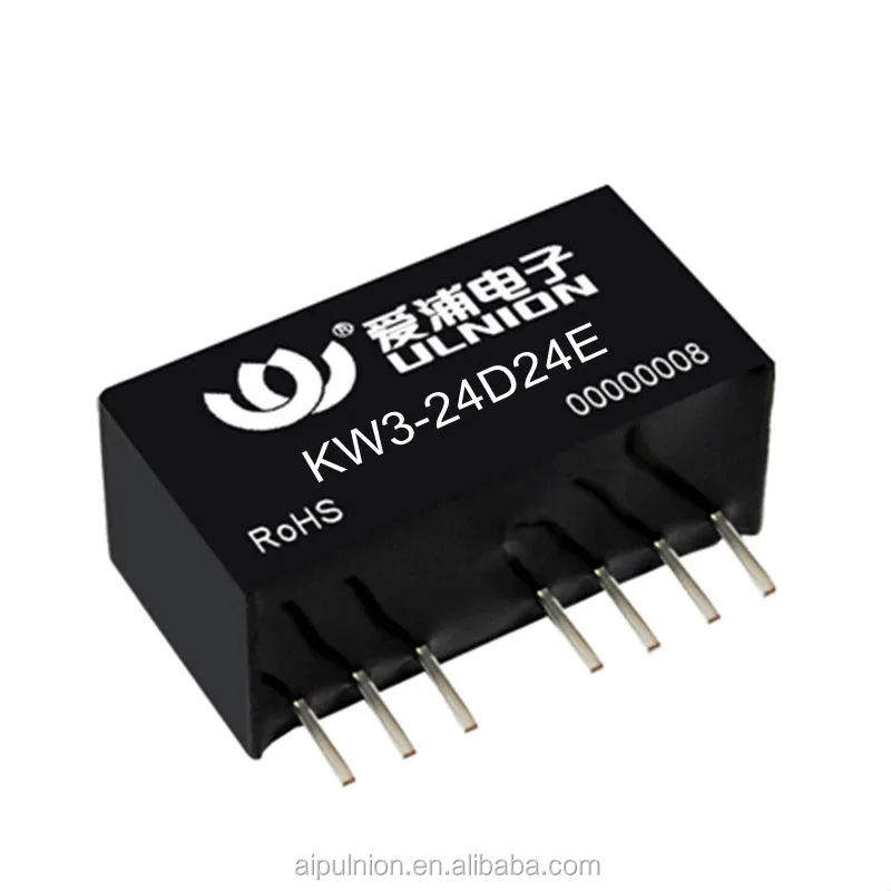 DC-DC Converter Isolated Power Module Input 9-18V Output 12V 3W