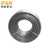 China Manufacturer PERT Pipe 16mm-32mm Plastic Pipe Roll Gray Color Underfloor Heating PERT Pipe for Floor Heating System