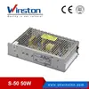 WINSTON 50w 12V led driver,led driver 50w 4.2A,50w power led and driver