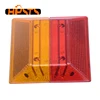 Customized 100mm length red warning reflective road stud