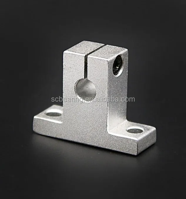 Shaft Support Aluminum Linear Motion Ball Slide Units SH20A SK20