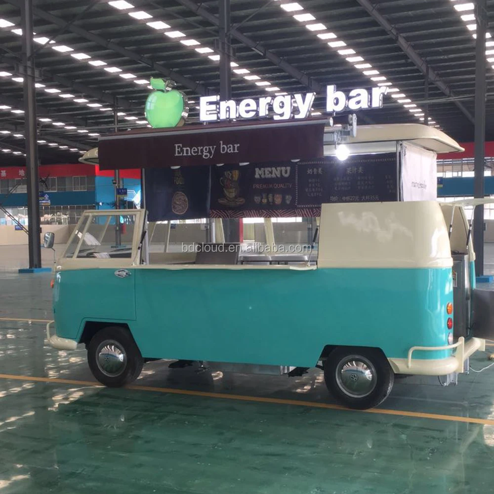 Retro Favorable Mobile Juice Bar Food Trucks For Sale In Germany Buy