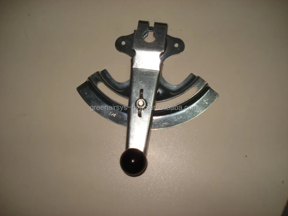 Hvac Accessories Galvanized Handle Lever Buy Handle Lever,Valve Lever