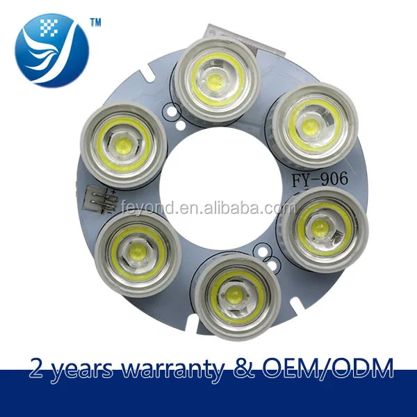 Circuit diagram of longse hidden cctv camera 940nm night vision ir