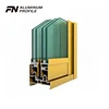 Many types sizes and shapes 6063 t5 aluminum joinery shapes extruded profiles