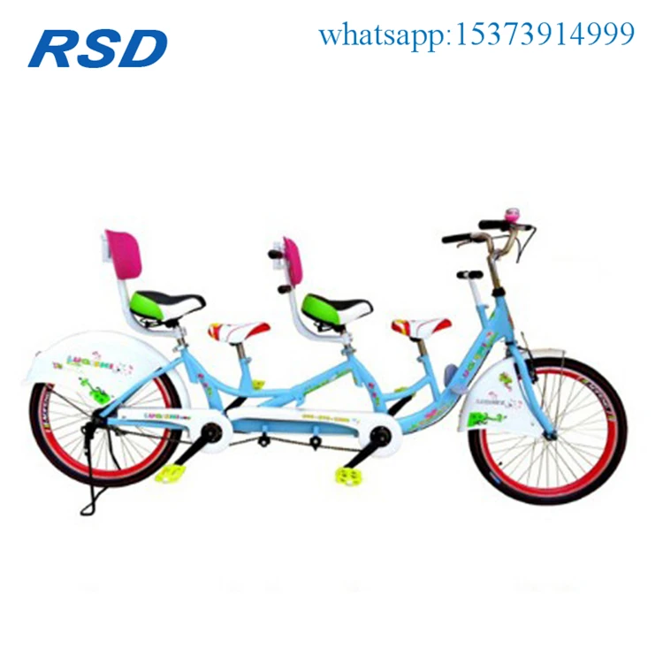 3 seater bicycle