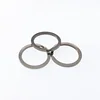 Top Quality flat ring for key chain Stainless steel split key ring FR-030