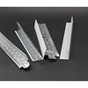 Metal Construction Material Zinc Galvanized T Bar Accessories