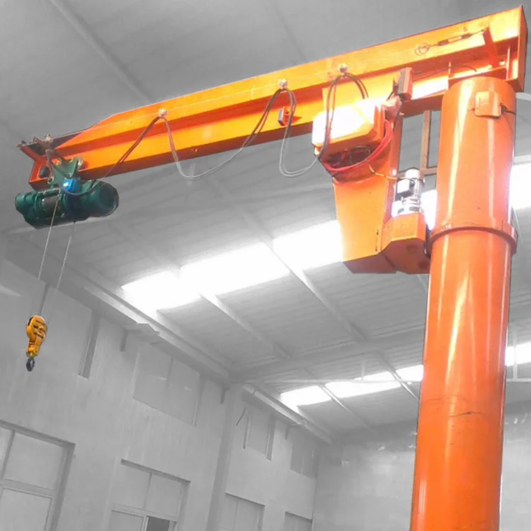 Mobile Electric Articulating Jib Cranes Buy Jib Crane Hoist Crane 5 Ton Articulating Jib Cranes Product On Alibaba Com