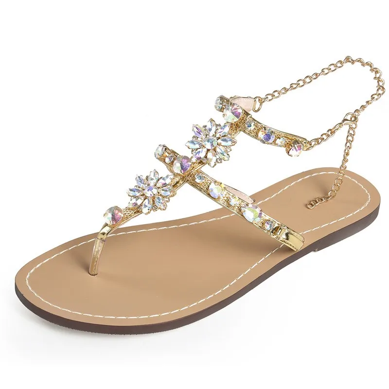 large size ladies sandals