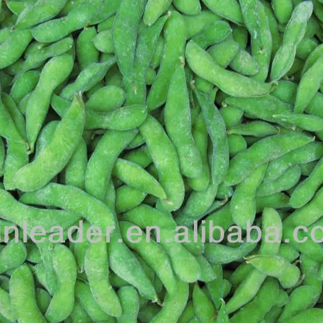 iqf green soybean