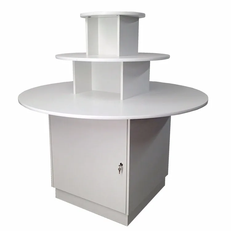 Commercial Wooden Stand Island Display Manufacture Buy Island Display