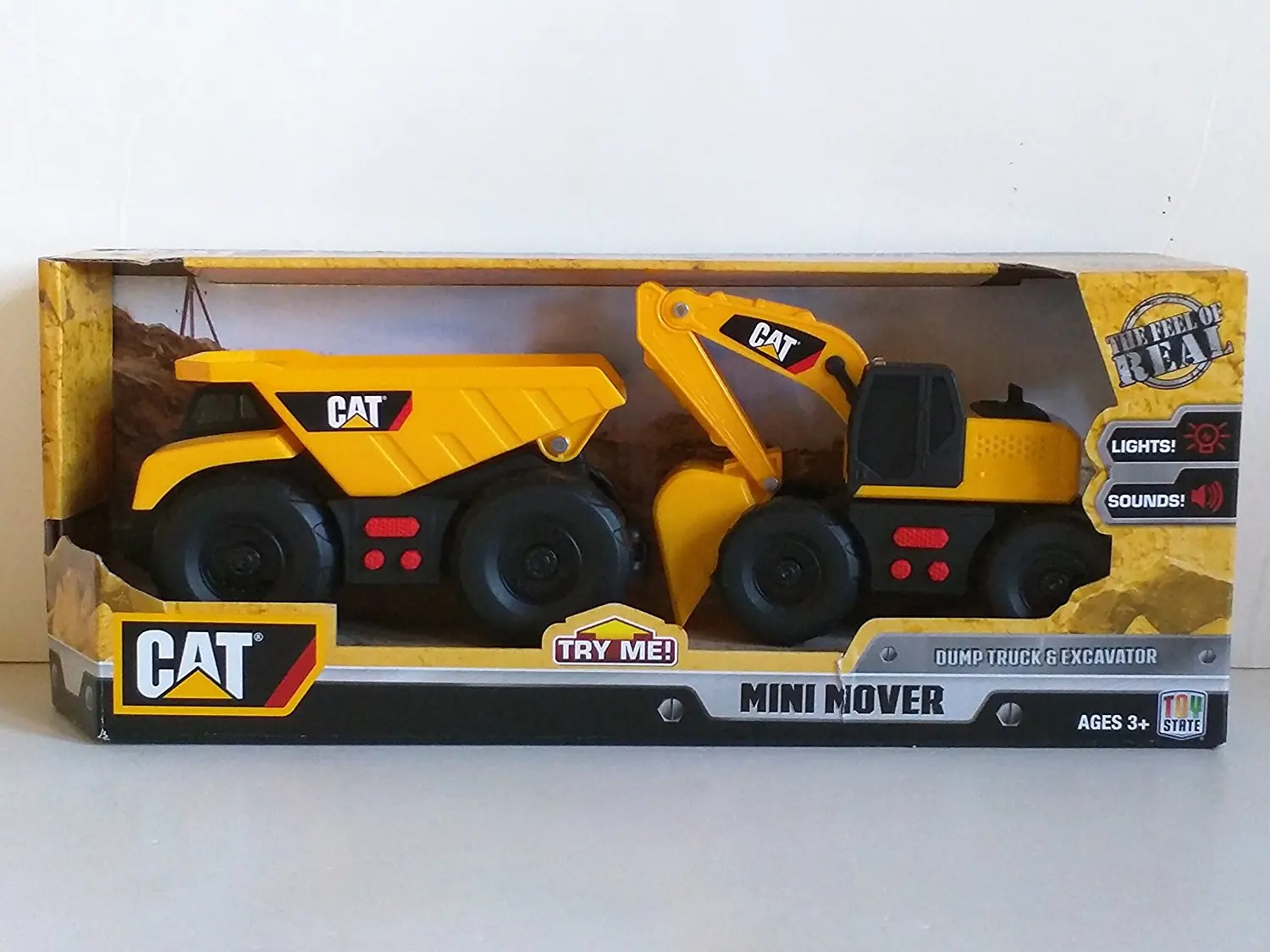 caterpillar toy trucks with sounds