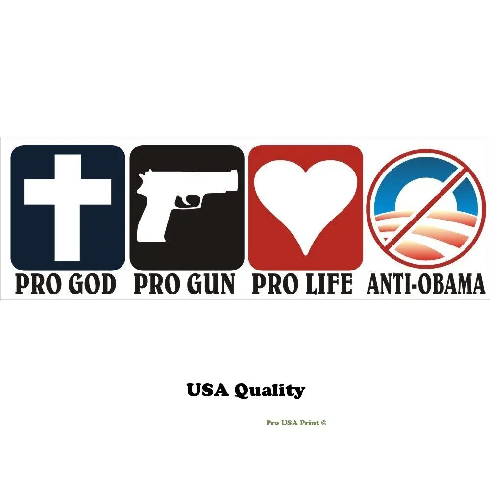 Progun Sticker. Sticker Pro.