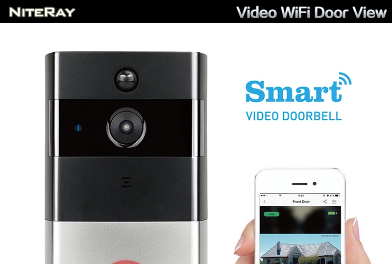 Smart Door Bell Video Home System Front Door Spy Camera With Door Access Control System Buy Door Spy Camera Door Access Control System Video Home