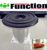 Good surface treatment Stainless steel Sofa Leg HF-113B