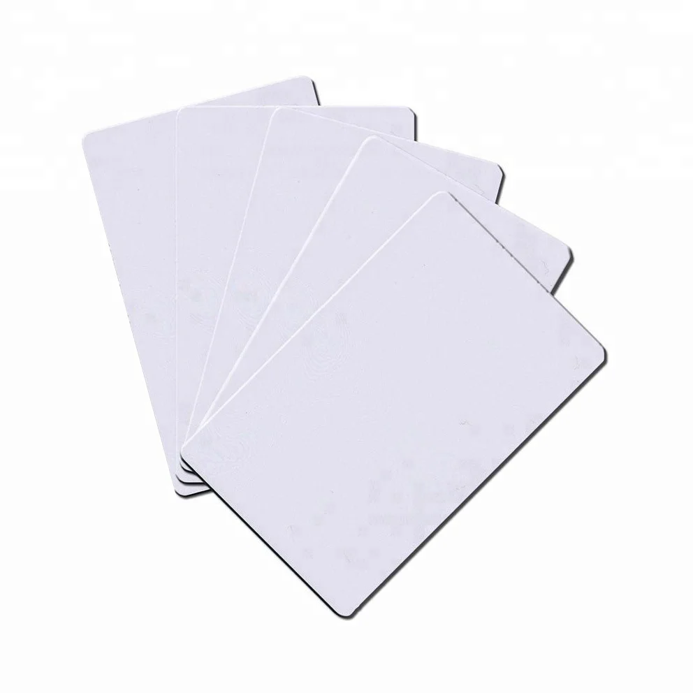 30mil Blank Pvc Id Card Size Cr80 With Double Sides Printable Buy Pvc
