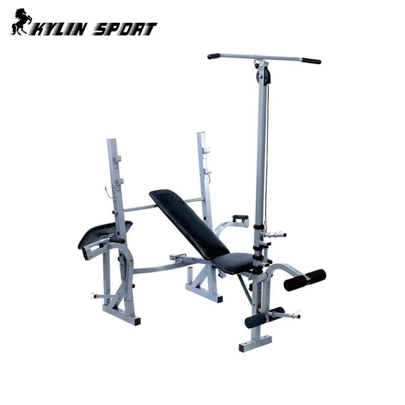 Multi Extreme Performance Folding Weight Bench Press Equipment