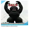 giant inflatable gorilla black king kong