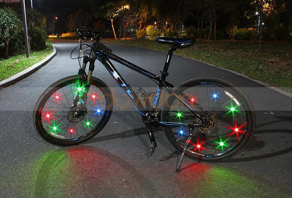 bicycle light for night riding