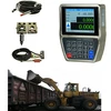 Anit-vibration digital filter wheel loader weigher indicator with built-in printer