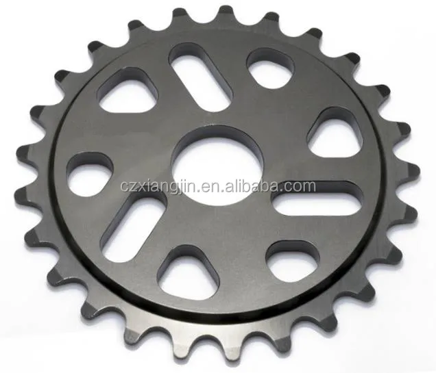 chrome bmx sprocket