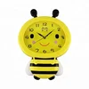 Cute Children Bee Shaped Wall Clock