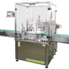 Low cost eliquid filling machine with layout drawing PLC control automatic bottle filling machine using microcontroller