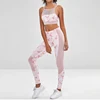 Custom Lady Fitness Apparel Stretched Sport Clothing Active Yoga Suit