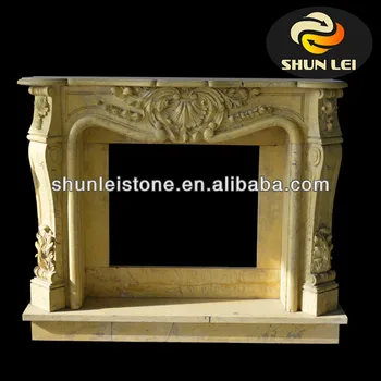 Antique Marble Fireplace Onyx Fireplace Surround Electric