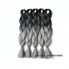 Ultra Ombre Jumbo Braiding Synthetic Hair Braid