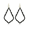 Lightweight Dangle Earrings Simple Earrings Silver Teardrop Earrings for Women