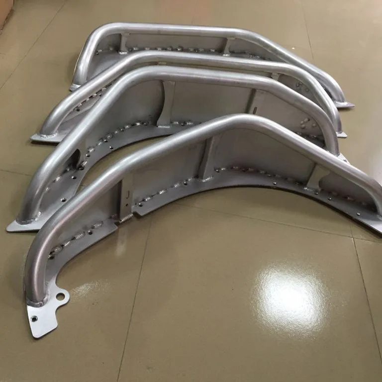 Aluminum Fender Flares For Jeep Wrangler Jk 20072016 Buy Fender