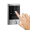 RFID standalone metal touch wifi door access control system waterproof