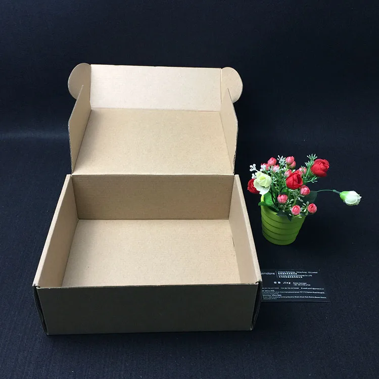 Folding Paper Box - Tap Lock Box - Customizable Packaging