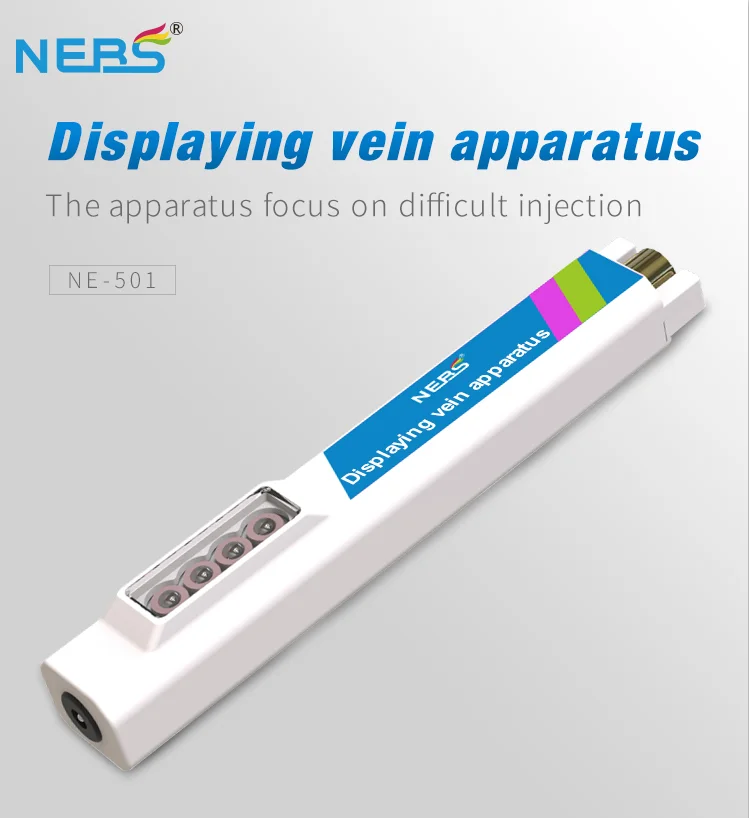 Infrared Vein finder Viewer, Portable Medical Transilluminator Vein Locator Detector