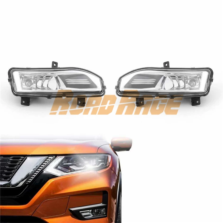 High Quality Waterproof Fog Light Driving Lamp For Nissan Rogue Xtrail