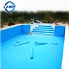production pvc 0.9mm waterproof membrane liner for pool,waterproofing blue pvc swimming pool liner membrane pvc