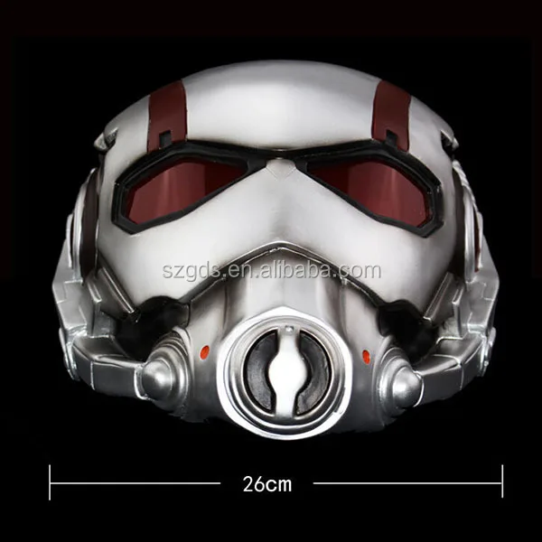 New Cosplay Movie Ant Man Helmet Halloween Party Mask Resin Gift Decoration 