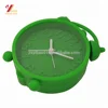 Cute Silicone Alarm Clock Bedside Table Clock Vibrant Colours Decoration Clock