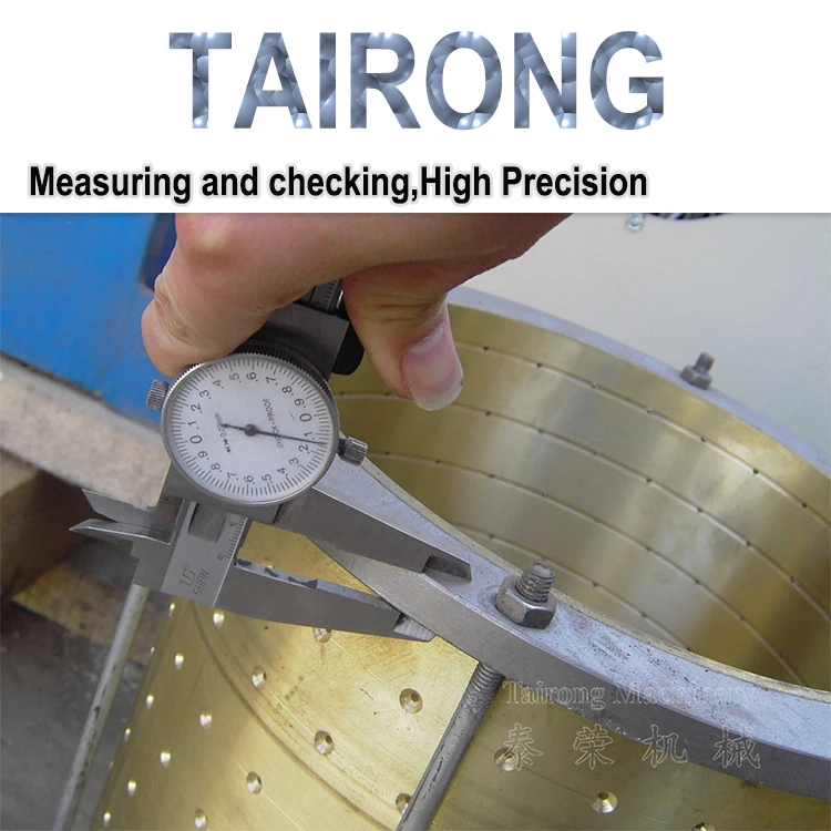 calibrator for plastic pipe