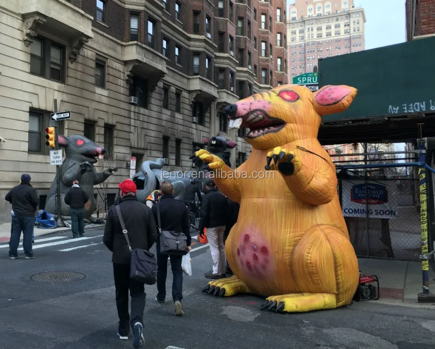 Custom Inflatable Rats Cartoon For Outdoor Advertising Buy Inflatable