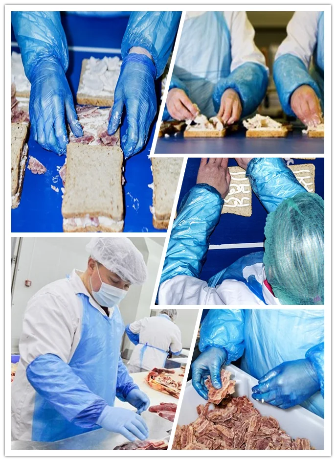 waterproof PE sleeve covers